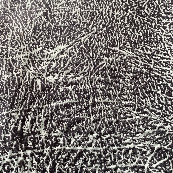 Guess | Green & Black Patterned assymetrical Women's mini Skirt - medium - Picture 3 of 5